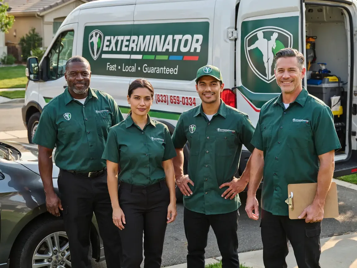 Pest Control company in Curran, MI