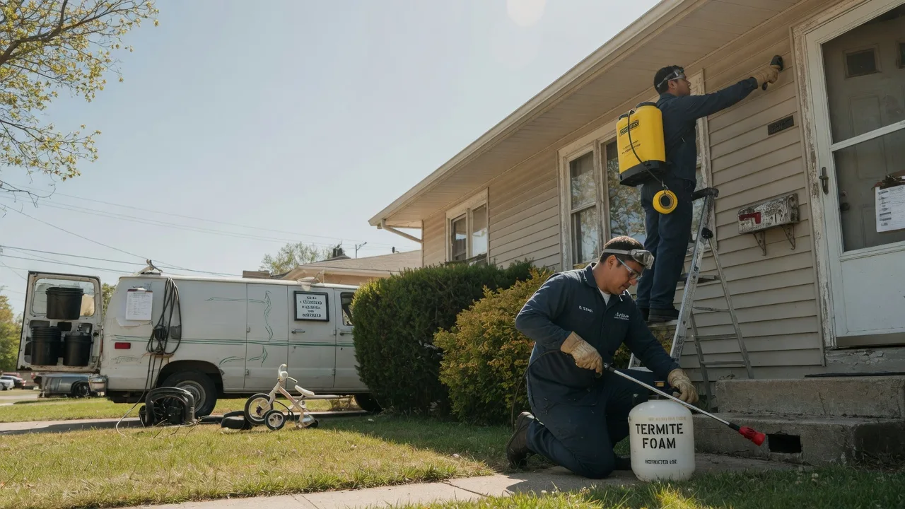 Pest Control in Curran, MI near me